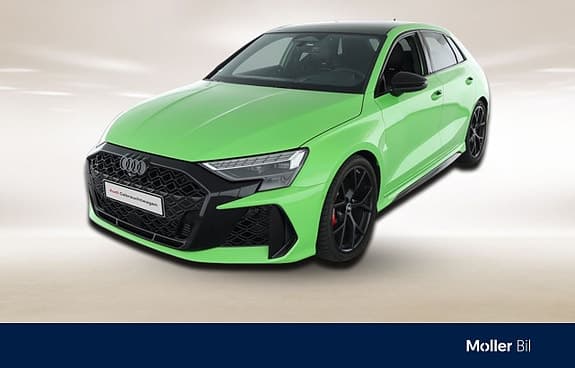 Audi RS3 Sportback - Carbon buckets - Kan leases