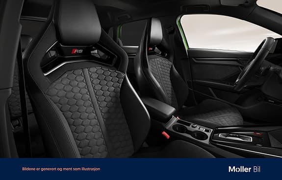 Audi RS3 Sportback - Carbon buckets - Kan leases 12