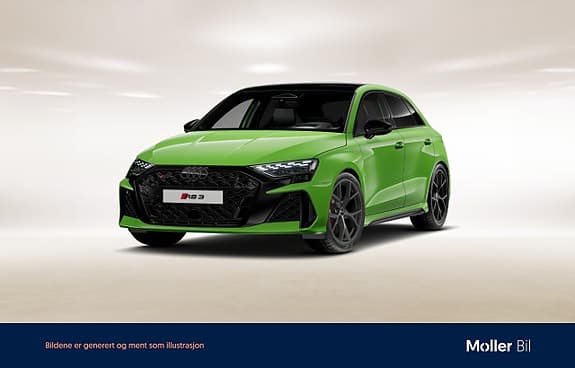 Audi RS3 Sportback - Carbon buckets - Kan leases 5