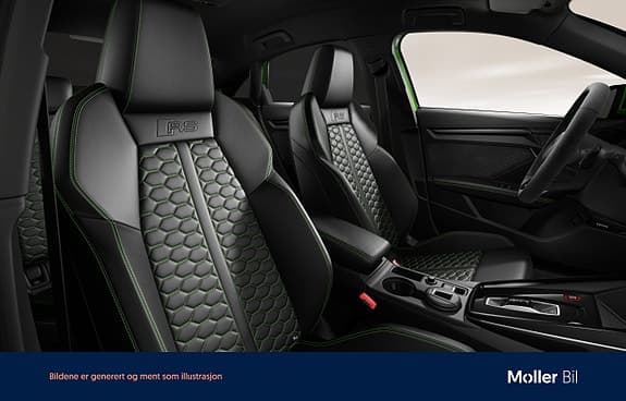 Audi RS3 Limousine - Kan leases 12