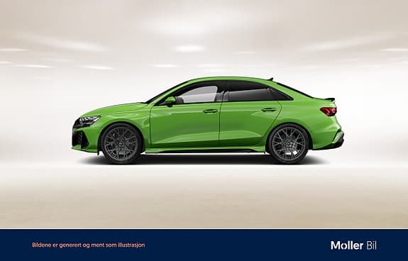 Audi RS3 Limousine - Kan leases 4