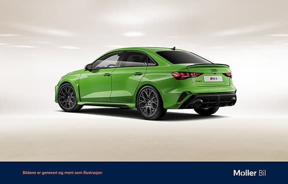 Audi RS3 Limousine - Kan leases 5