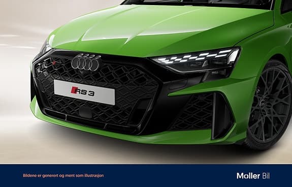Audi RS3 Limousine - Kan leases 8