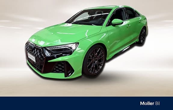 Audi RS3 Limousine - Kan leases