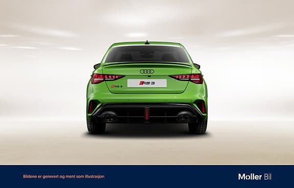 Audi RS3 Limousine - Kan leases 6