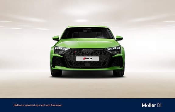 Audi RS3 Limousine - Kan leases 7