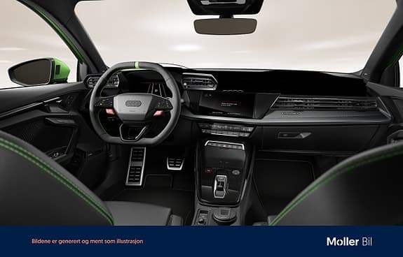 Audi RS3 Limousine - Kan leases 11