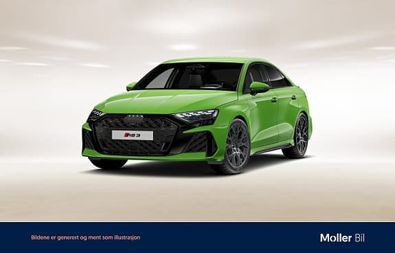 Audi RS3 Limousine - Kan leases 3
