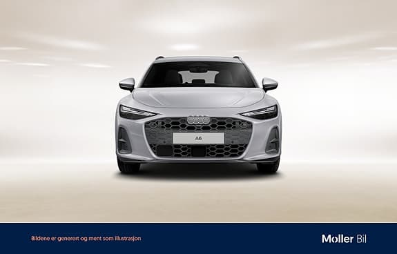 Audi A6 Avant e-hybrid quattro 299 hk - Kan leases 7