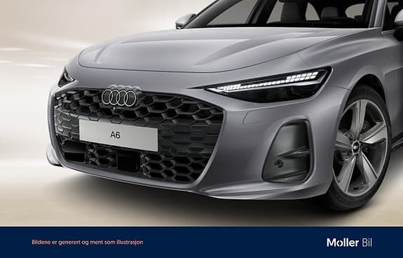 Audi A6 Avant e-hybrid quattro 299 hk - Kan leases 8