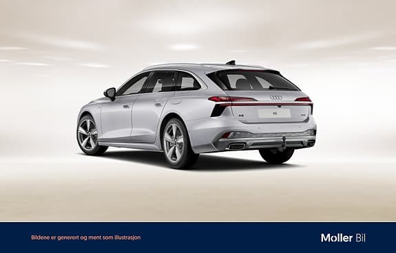 Audi A6 Avant e-hybrid quattro 299 hk - Kan leases 5