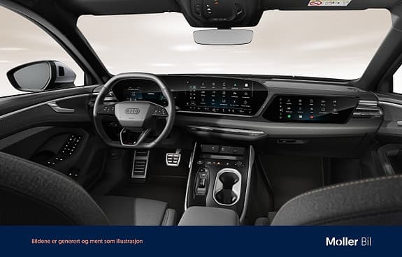 Audi A6 Avant e-hybrid quattro 299 hk - Kan leases 11