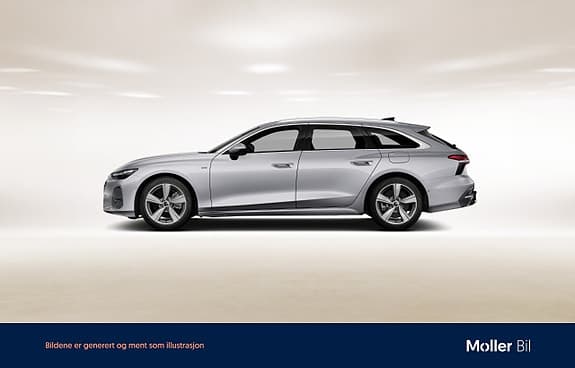 Audi A6 Avant e-hybrid quattro 299 hk - Kan leases 4