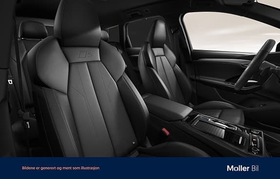 Audi Q6 e-tron quattro Pro - Flex lease - Kan kjøpes 699 900,- 12