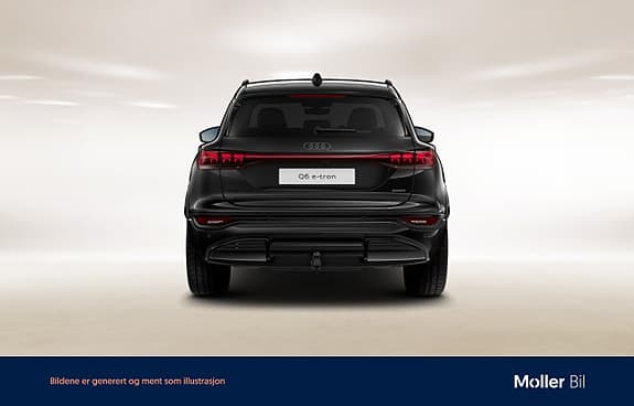 Audi Q6 e-tron quattro Pro - Flex lease - Kan kjøpes 699 900,- 6