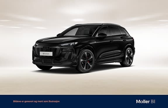 Audi Q6 e-tron quattro Pro - Flex lease - Kan kjøpes 699 900,- 3