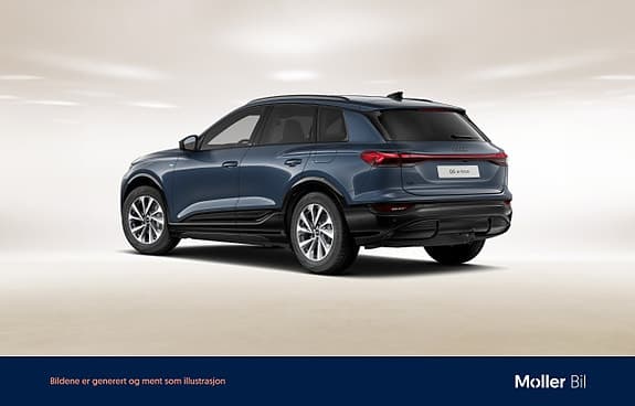 Audi Q6 e-tron RWD - skinnseter - Flex lease 3