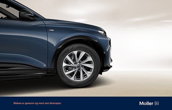 Audi Q6 e-tron RWD - skinnseter - Flex lease 7