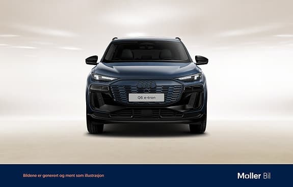 Audi Q6 e-tron RWD - skinnseter - Flex lease 5