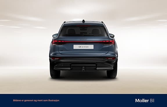 Audi Q6 e-tron RWD - skinnseter - Flex lease 4