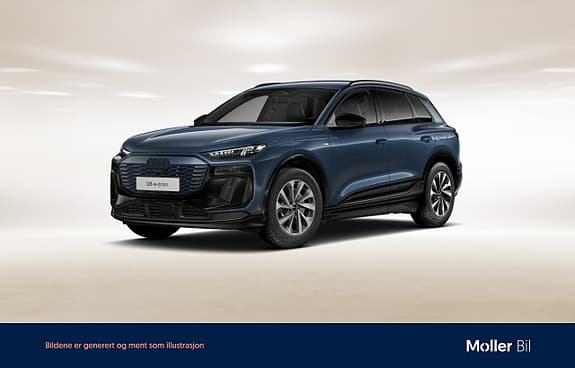 Audi Q6 e-tron RWD - skinnseter - Flex lease