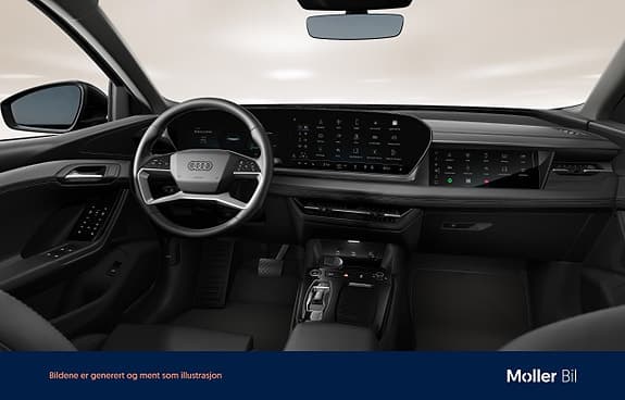 Audi Q6 e-tron RWD - skinnseter - Flex lease 8
