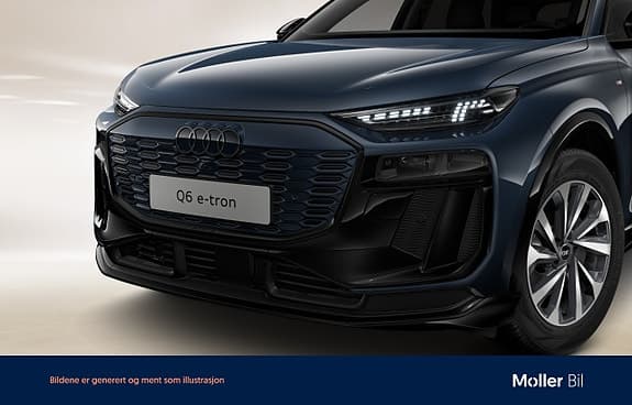 Audi Q6 e-tron RWD - skinnseter - Flex lease 6