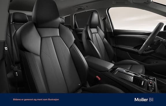 Audi Q6 e-tron RWD - skinnseter - Flex lease 9