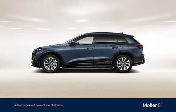 Audi Q6 e-tron RWD - skinnseter - Flex lease 2
