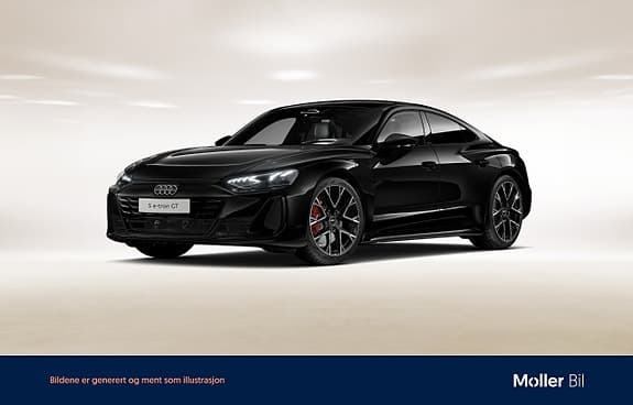 Audi S e-tron GT edition - Kun 2 mnd gammel