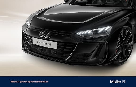 Audi S e-tron GT edition - Kun 2 mnd gammel 6