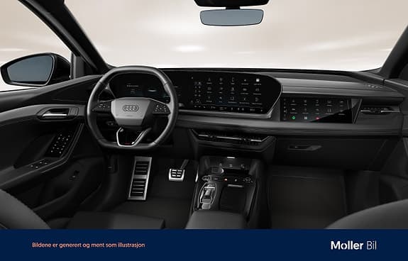 Audi Q6 e-tron quattro Pro - Kan leases 8