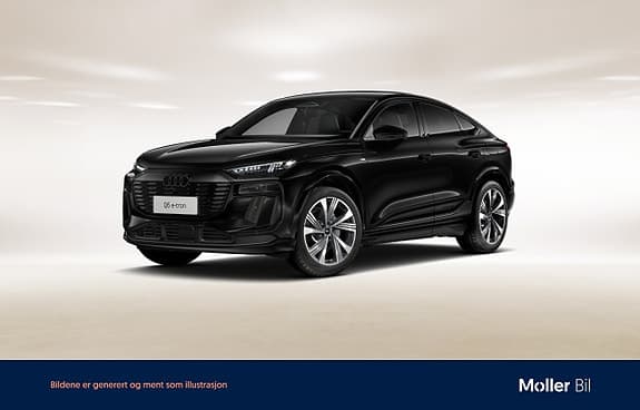 Audi Q6 e-tron Sportback quattro Pro B&O - Flex lease