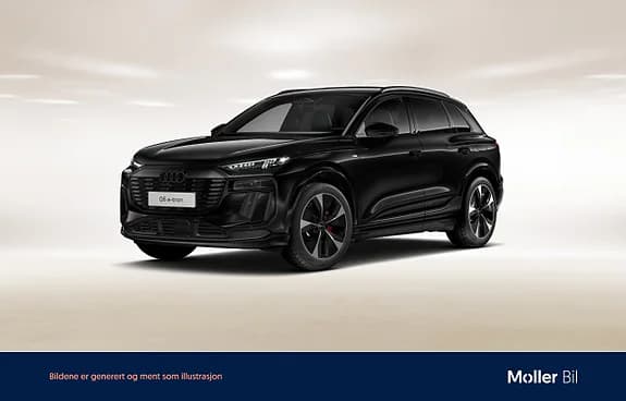 Audi Q6 e-tron quattro Pro-Matrix,luft,krok,S-line,21",Skinn,360