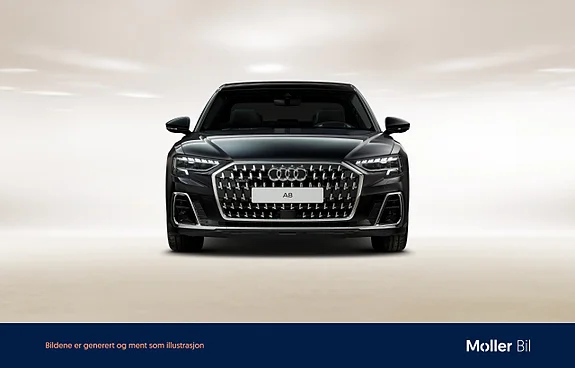 Audi A8 60TFSI e quattro 462 hk - Kan kjøpes 1 149 900,- 5