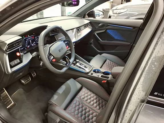 Audi RS3 Limousine - Kan leases 12