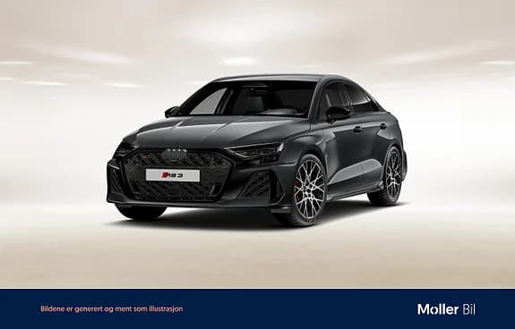 Audi RS3 Limousine - Kan leases
