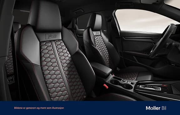 Audi RS3 Limousine - Kan leases 9