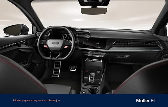 Audi RS3 Limousine - Kan leases 8