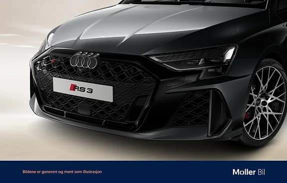 Audi RS3 Limousine - Kan leases 6