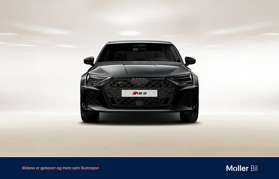 Audi RS3 Limousine - Kan leases 5