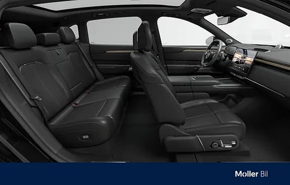 Zeekr 7X Privilege AWD - Avansert cockpit og komfortpakke 2