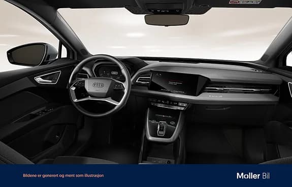 Audi Q4 e-tron 40 RWD -  Kan leases 9