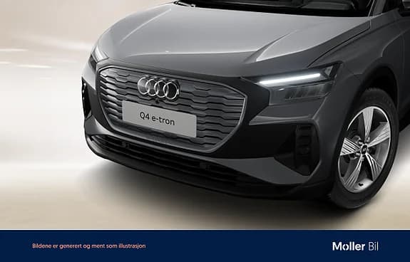 Audi Q4 e-tron 40 RWD -  Kan leases 6