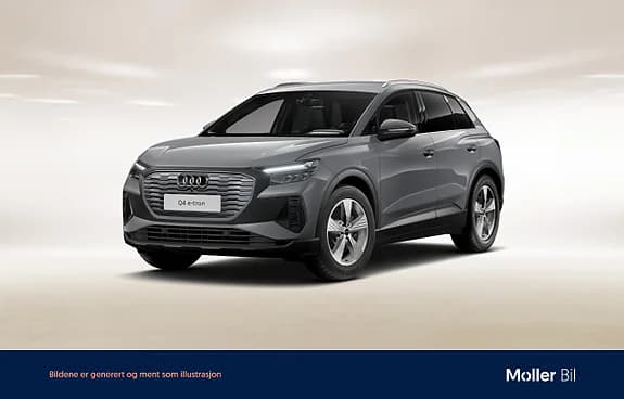 Audi Q4 e-tron 40 RWD -  Kan leases