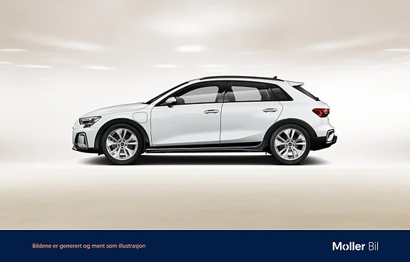 Audi A3 allstreet TFSI e 204 hk S tronic 130 km WLTP 2