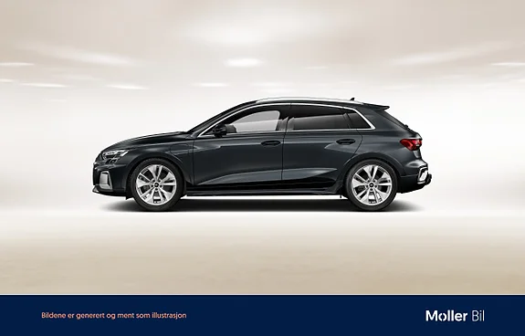 Audi A3 allstreet TFSI e 204 hk S tronic 129 km WLTP 2