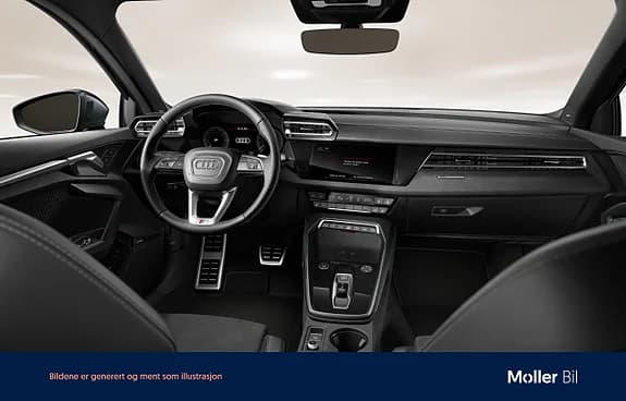 Audi A3 allstreet TFSI e 204 hk S tronic 129 km WLTP 9