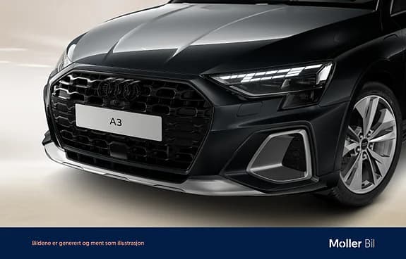 Audi A3 allstreet TFSI e 204 hk S tronic 129 km WLTP 6