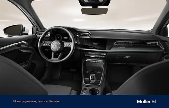 Audi A3 allstreet TFSI e 204 hk S tronic 130 km WLTP 8